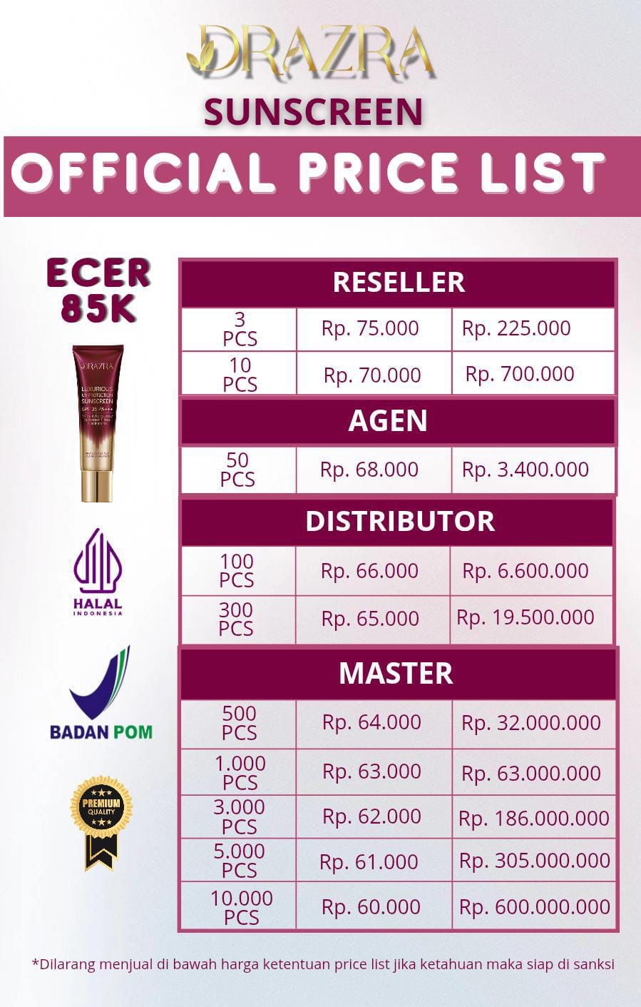 Dokumentasi Sahrini Store