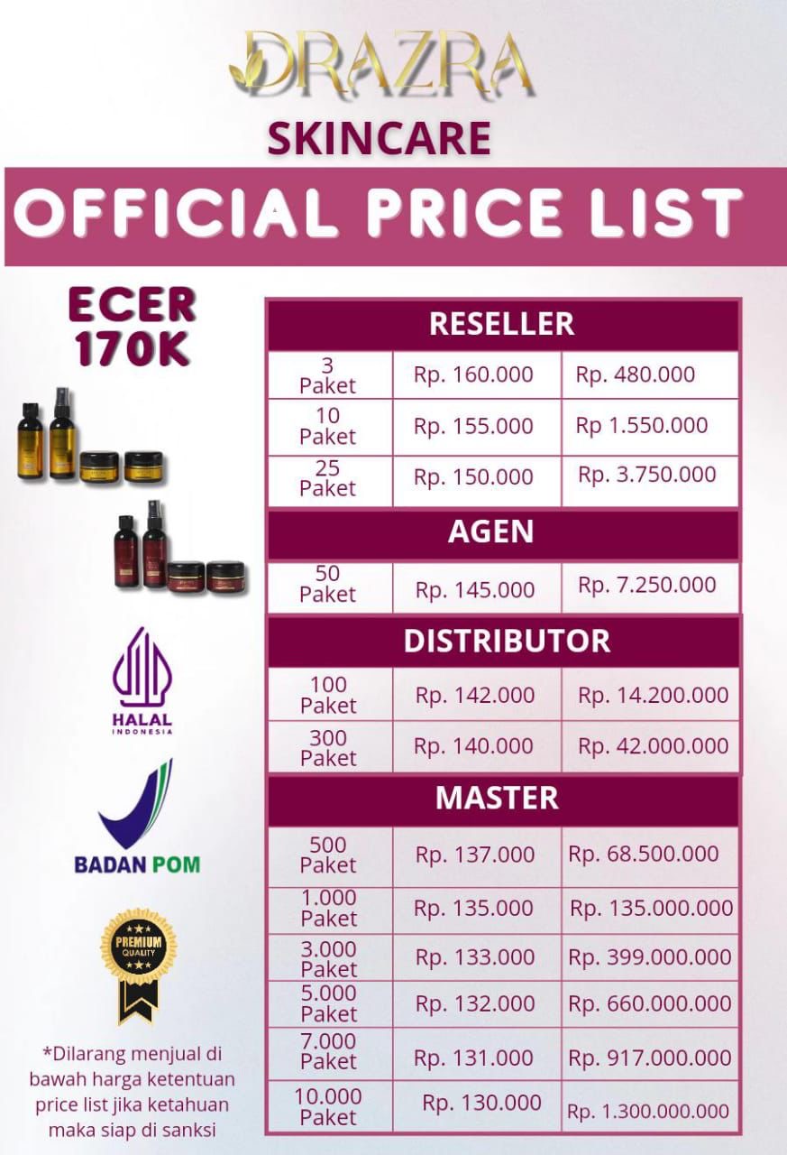 Dokumentasi Sahrini Store