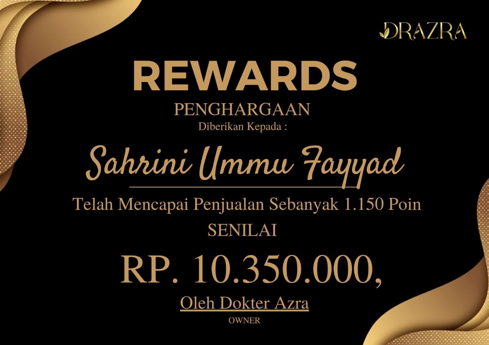 Dokumentasi Sahrini Store