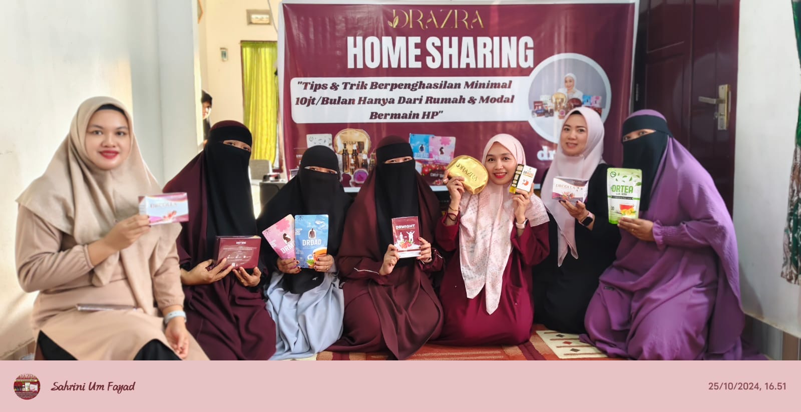 Dokumentasi Sahrini Store