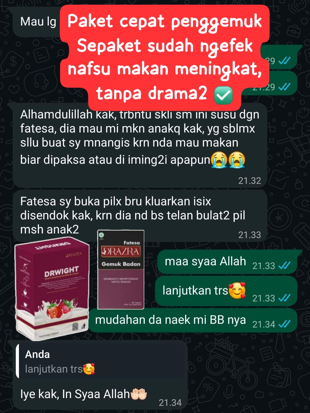 Dokumentasi Sahrini Store
