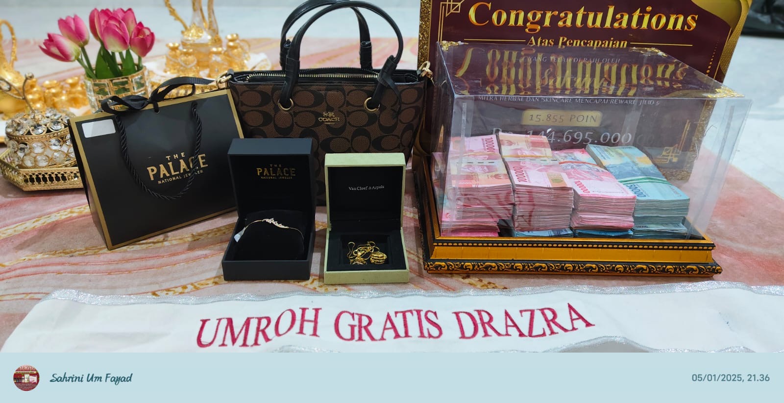 Dokumentasi Sahrini Store
