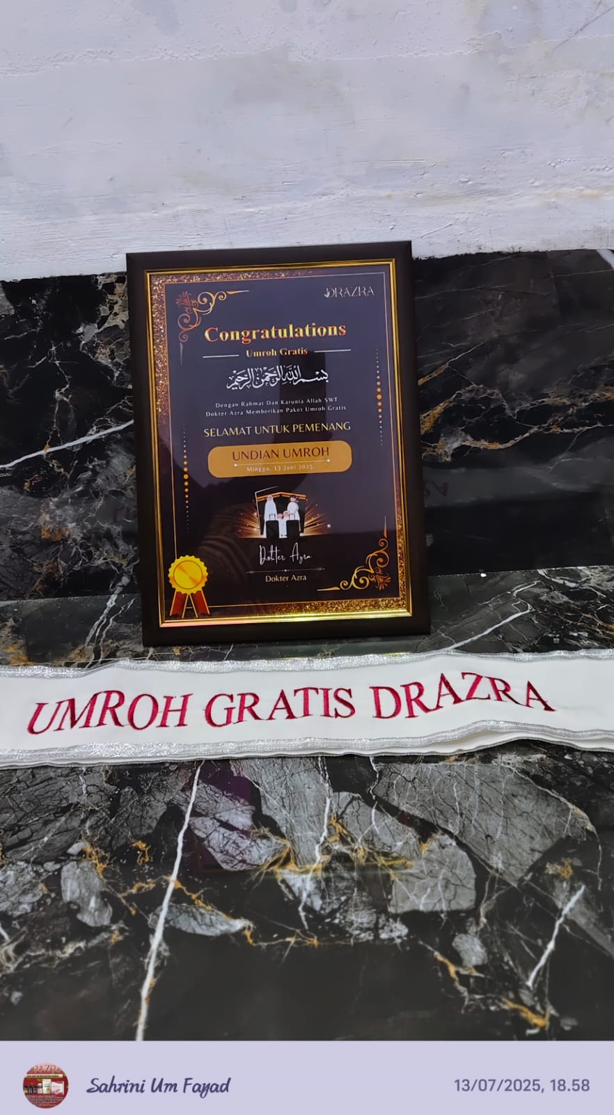 Dokumentasi Sahrini Store