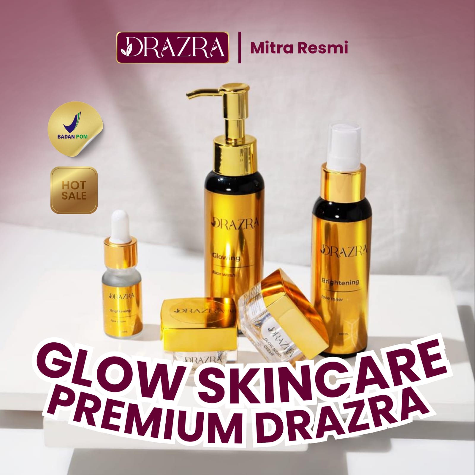Glow Skincare Premium Gold
